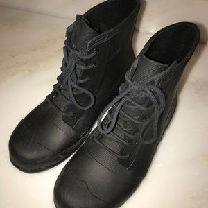 Hunter Combat Rain Boots